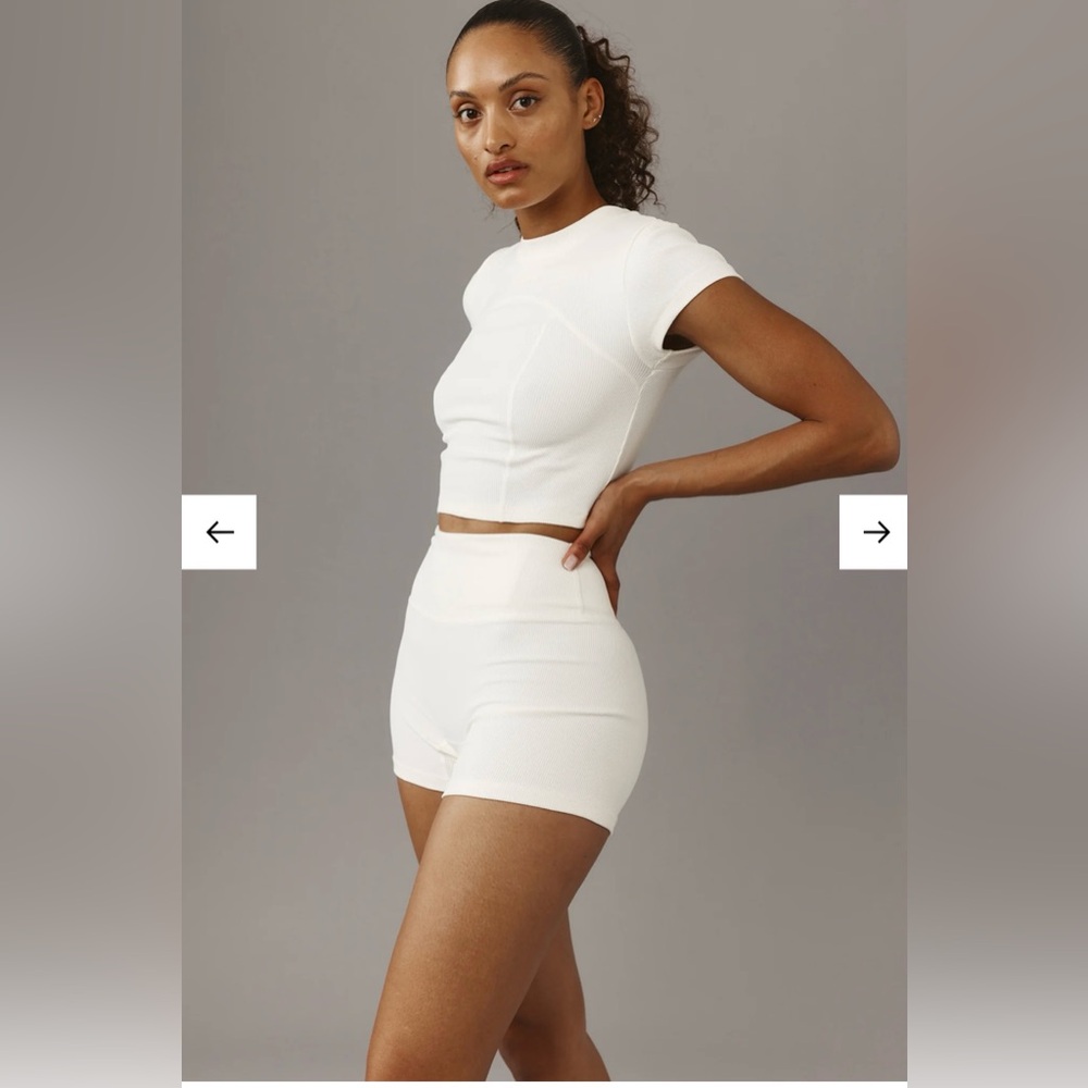 Monday Swimwear White Set